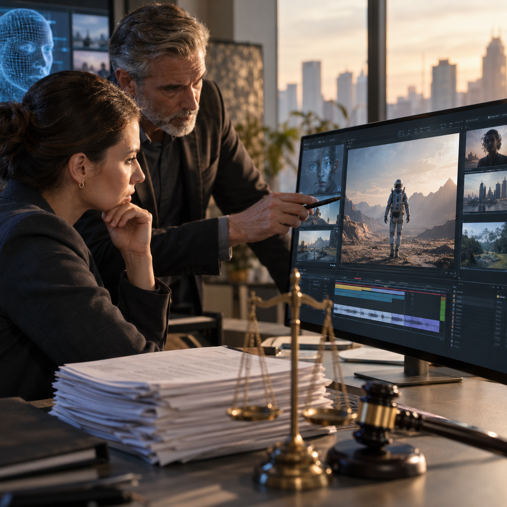Generative AI Video Vendors, Closing the Legal Vetting Gap