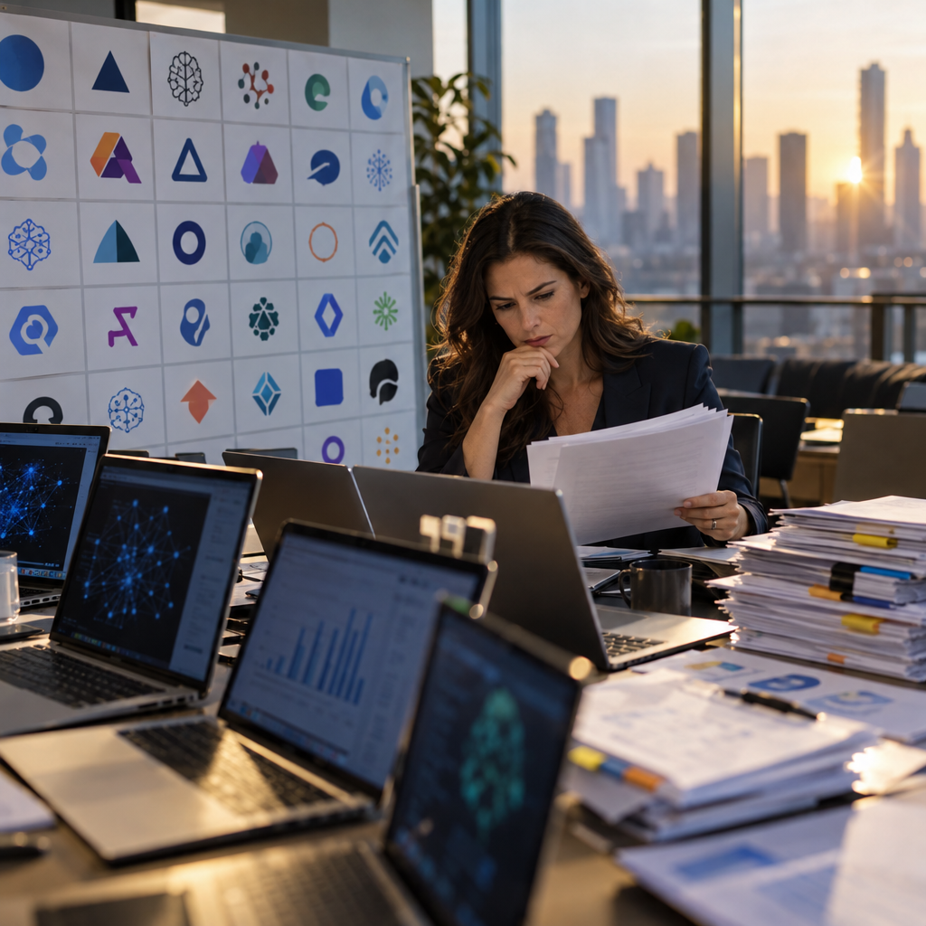 50 Plus AI Visibility Vendors, Vetting Contract Risk