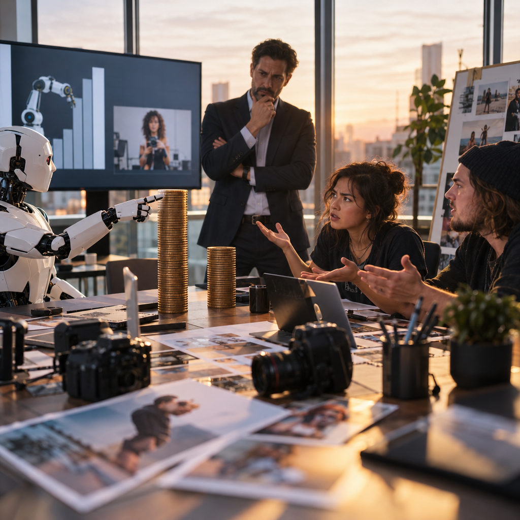 Automation Spend Doubles, Creator Budgets Face Reallocation Fight