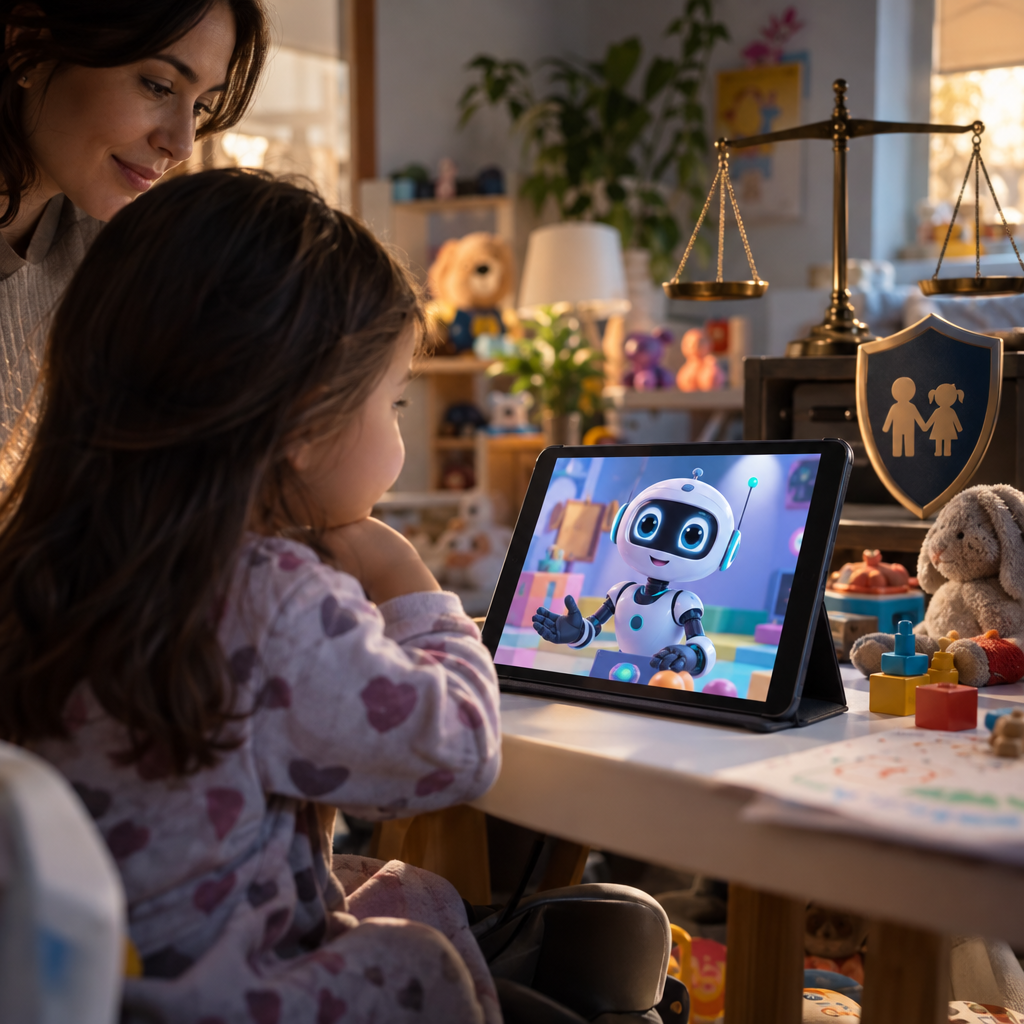 AI Generated Kids Content, Closing the COPPA Compliance Gap
