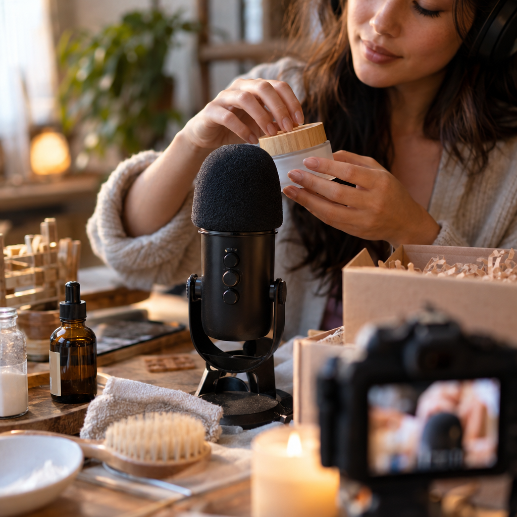 ASMR Product Sound, Scripting Sensory Triggers That Convert