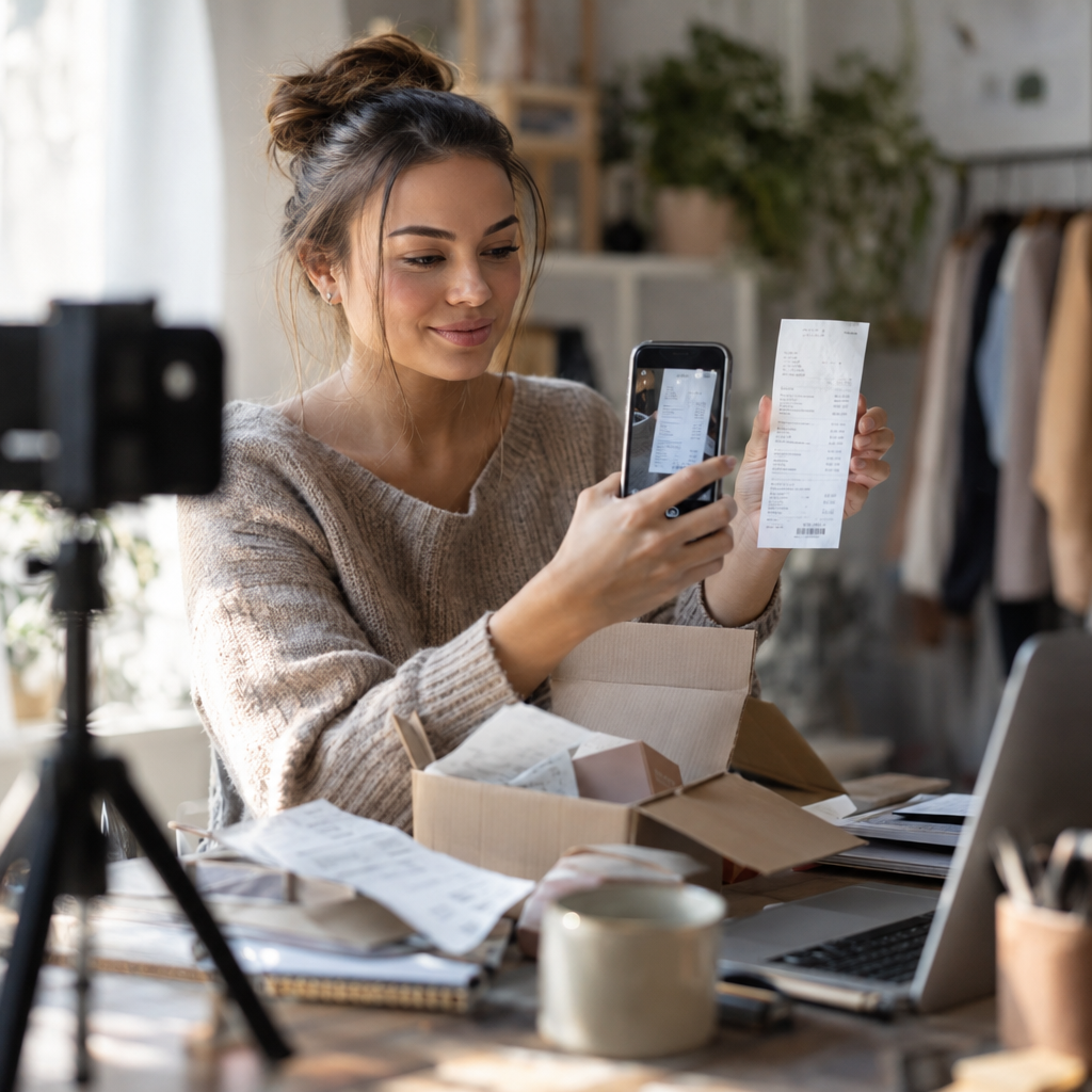 Receipts Format UGC, Scripting Screenshots That Earn Trust