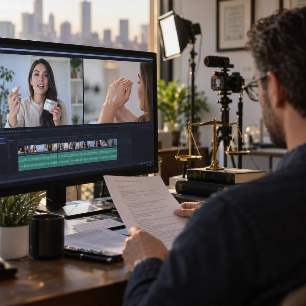 Split Screen Videos, Scripting Claims That Survive Compliance