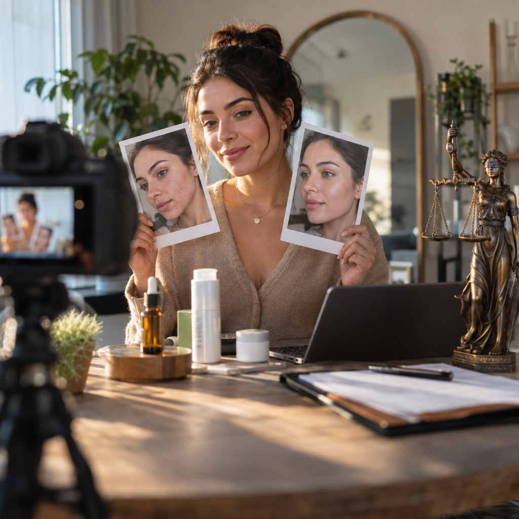 Before and After Content, Passing FTC Disclosure Rules