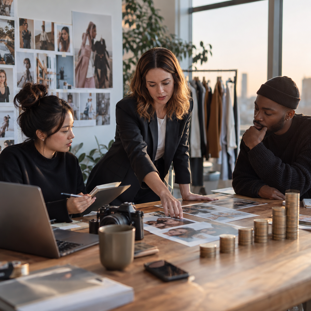 Creator Coordinator vs Manager vs Lead, Hiring by Budget Size