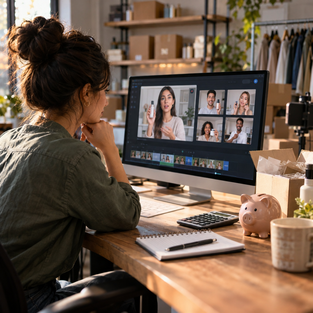 Vmake Labs AI UGC Studio, Vetting SMB Budget Fit