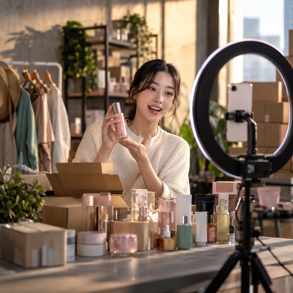 TikTok Shop Live Selling Q1 Momentum: A Brand GMV Guide