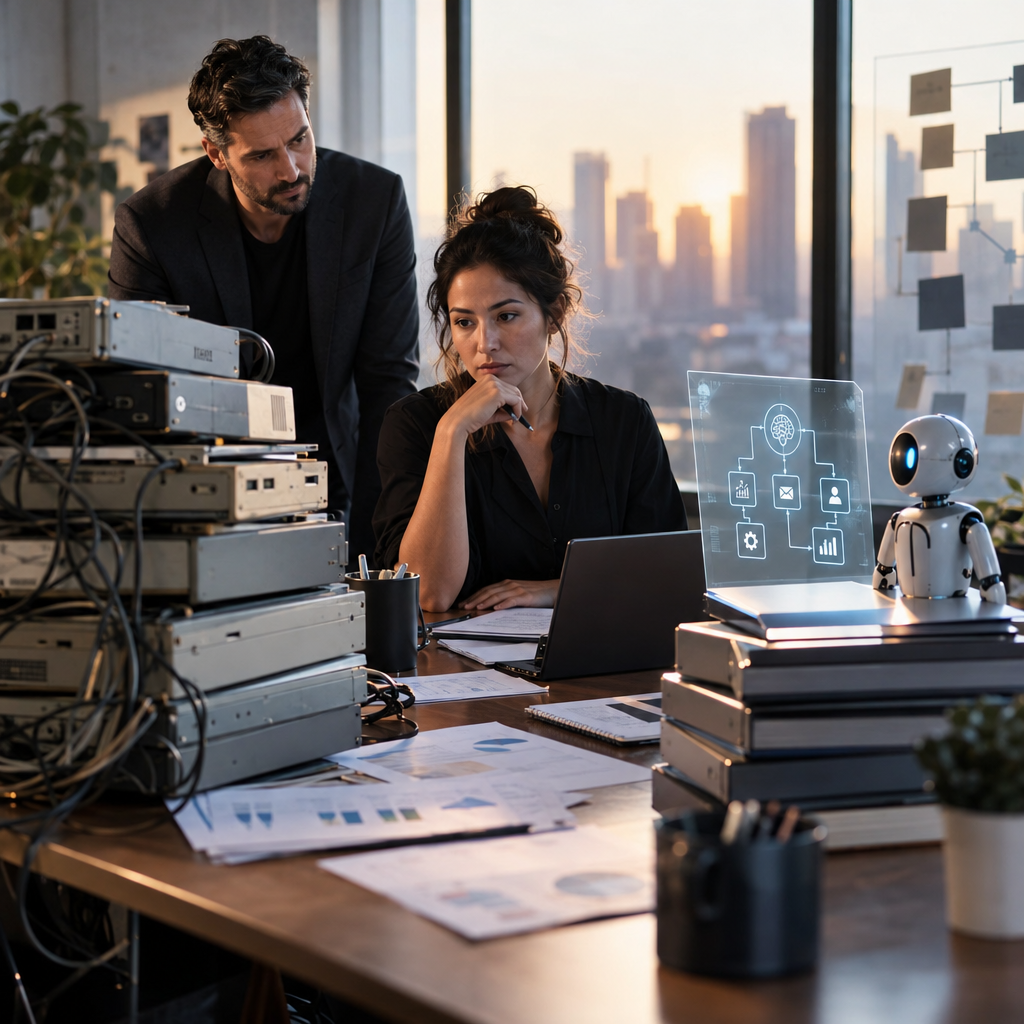 AI Native Martech Budgets, What Legacy Automation to Cut First
