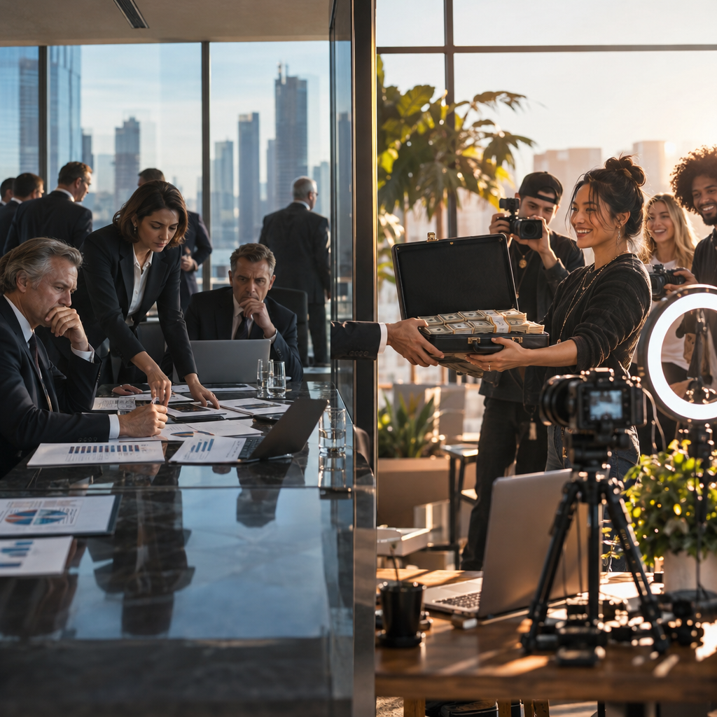 WPP, Omnicom Restructure as Creator Agencies Steal Budgets