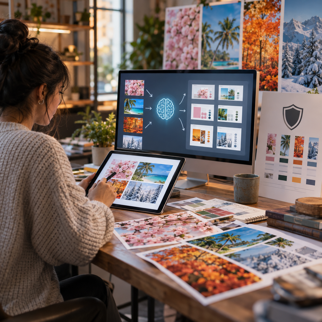 AI Generated Seasonal Toolkits, Building Brand Guardrails That Scale