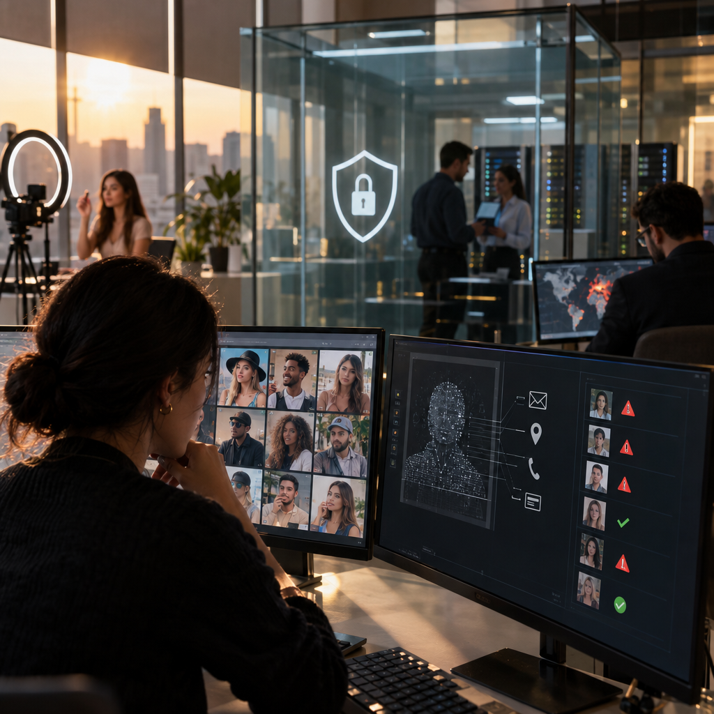 Data Clean Rooms for Creator Targeting, Vetting PII Exposure Risk