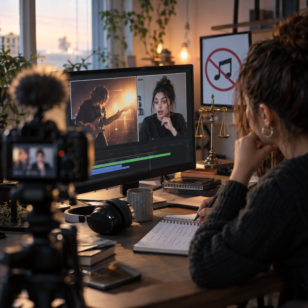Split Screen Reaction Reels, Scripting Around Copyright Traps