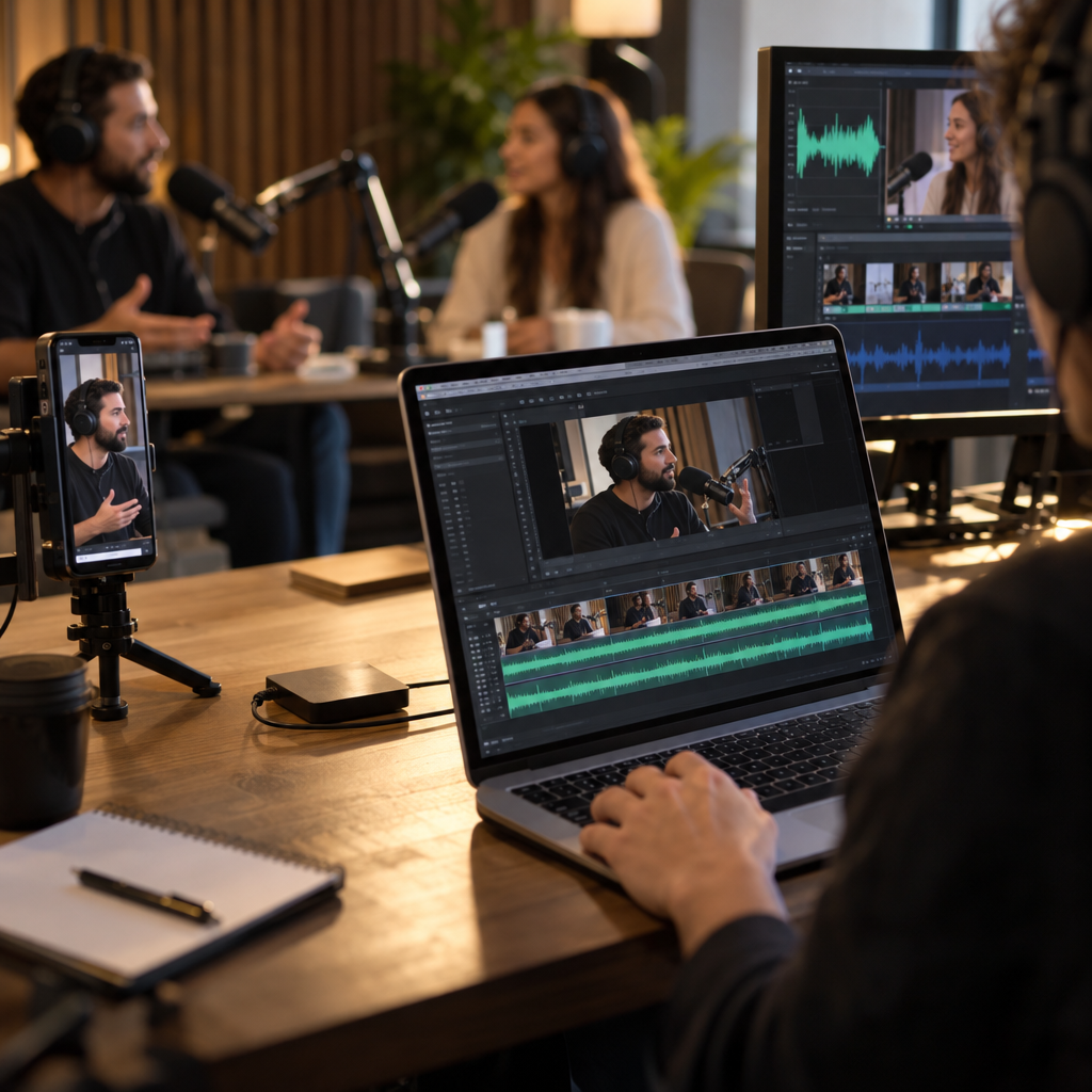 Clipped Podcast Moments, Scripting Hooks That Drive Acquisition
