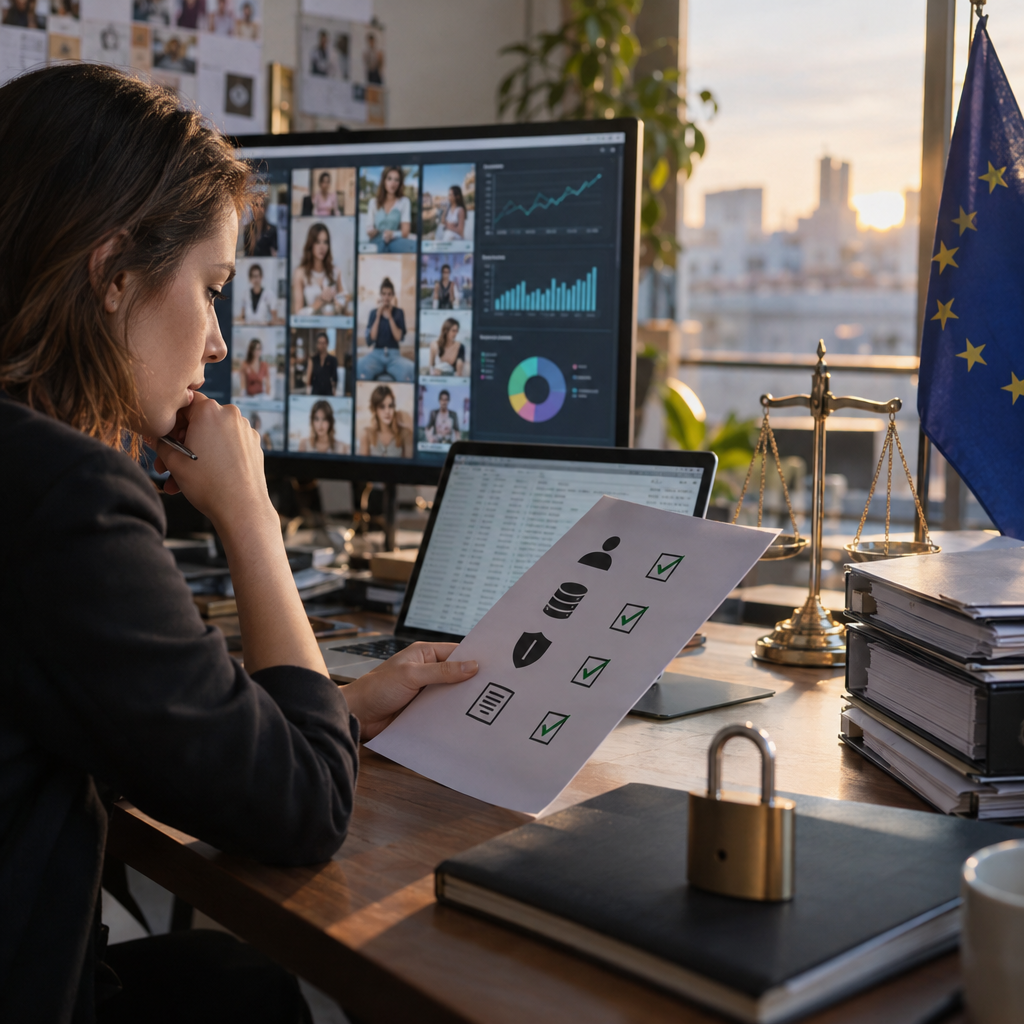 Creator CRM GDPR Audit, Closing the Algorithm Data Gap