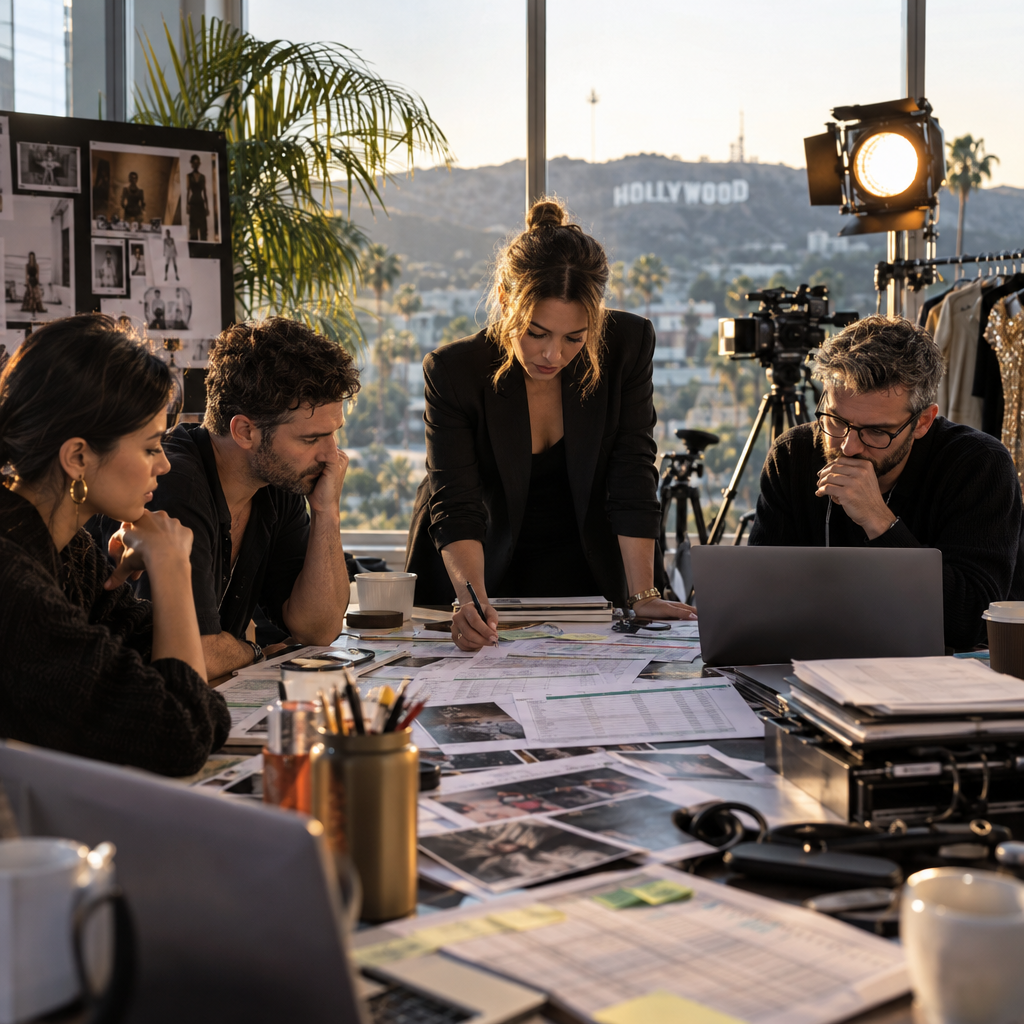 Hollywood Agency Creators, Rebuilding Budgets Line by Line