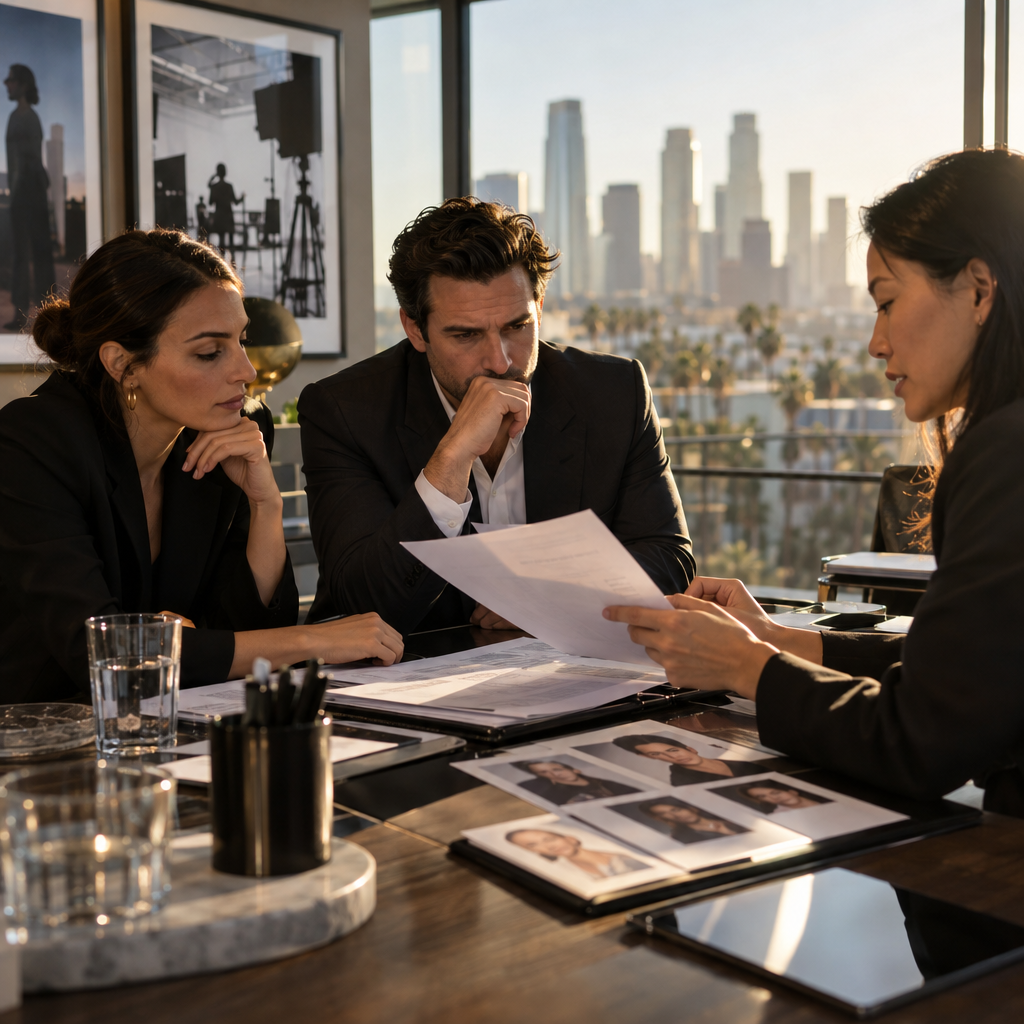 Vetting CAA WME UTA, A Checklist Before You Sign