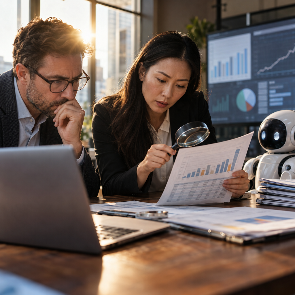 Two Witness Attribution, Vetting AI Search Budget Claims