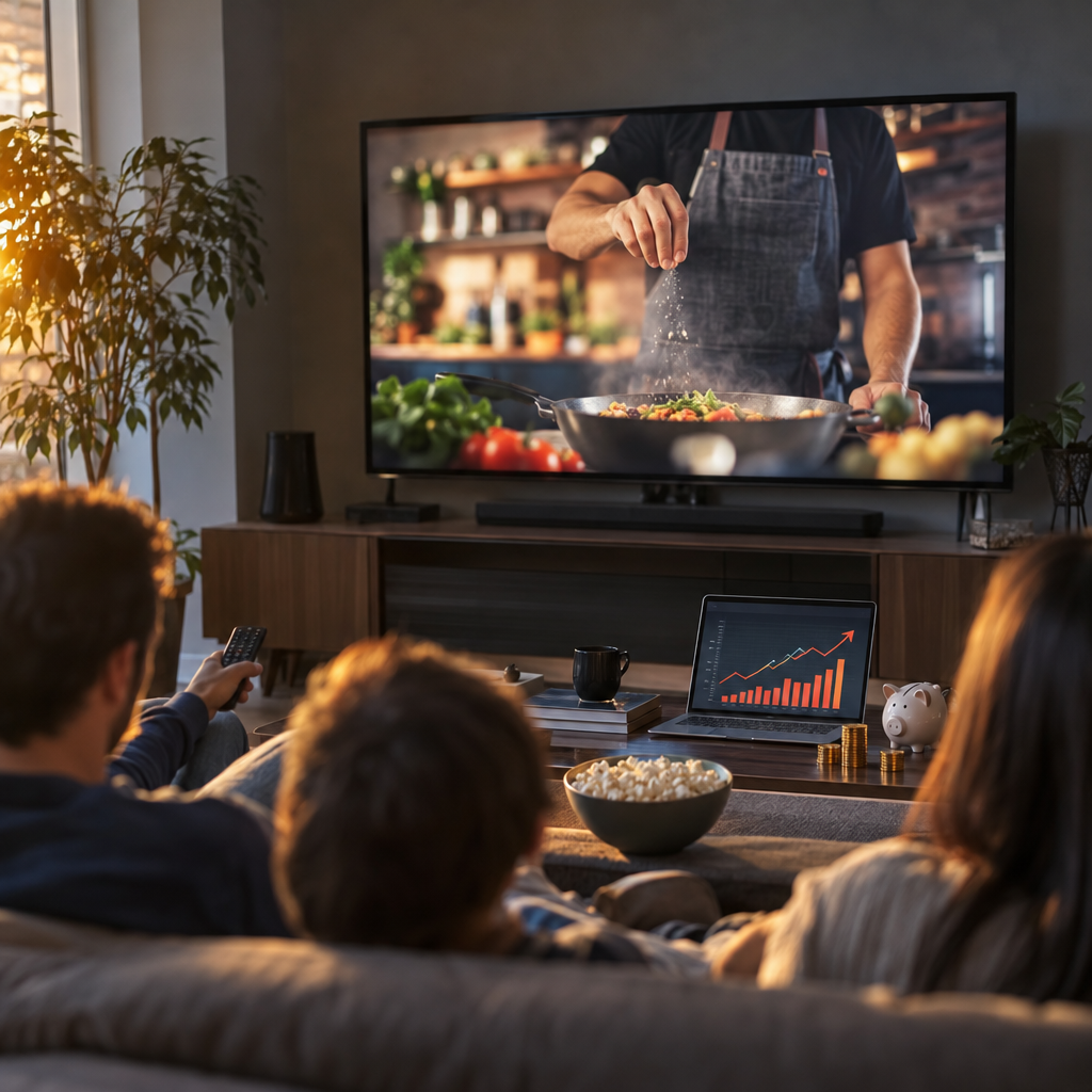 YouTube Grabs Record 15.8 Percent TV Share, CPMs Set to Climb