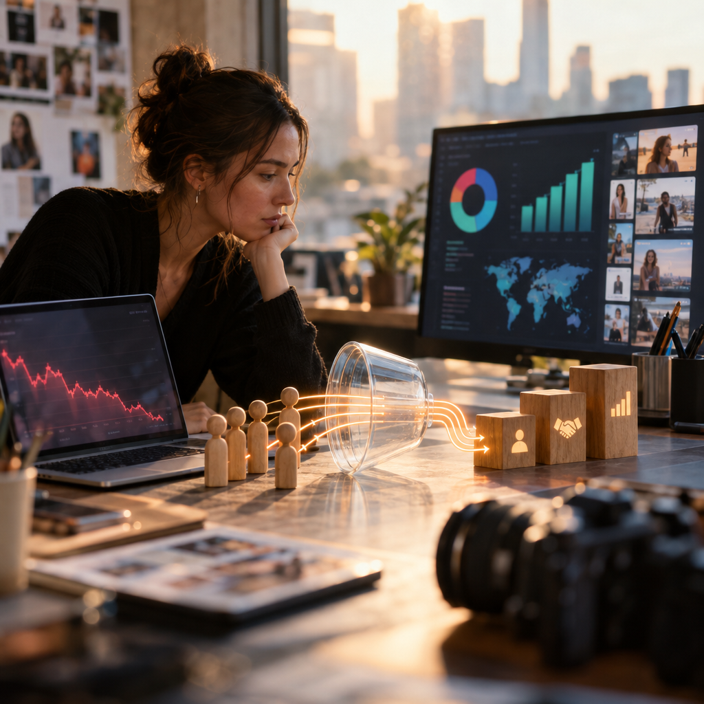Creator Metrics Stack, Replacing Clicks With Pipeline and SOV