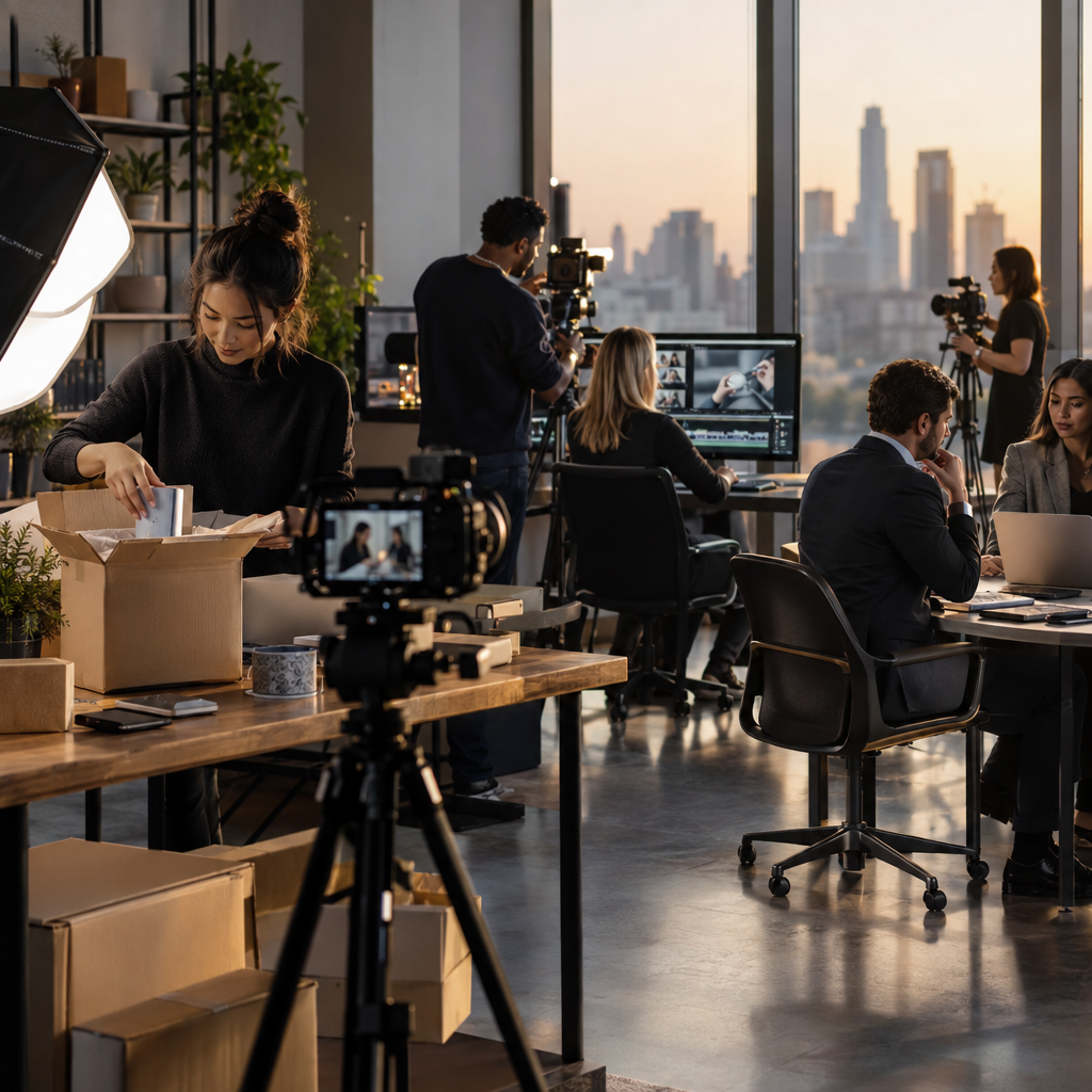 Amazon, Visa, JPMorgan Build In House Creator Teams
