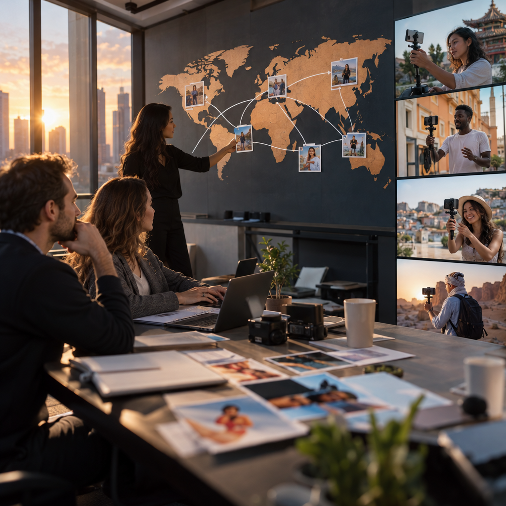 Global Brands Split Creator Strategy and Local Execution
