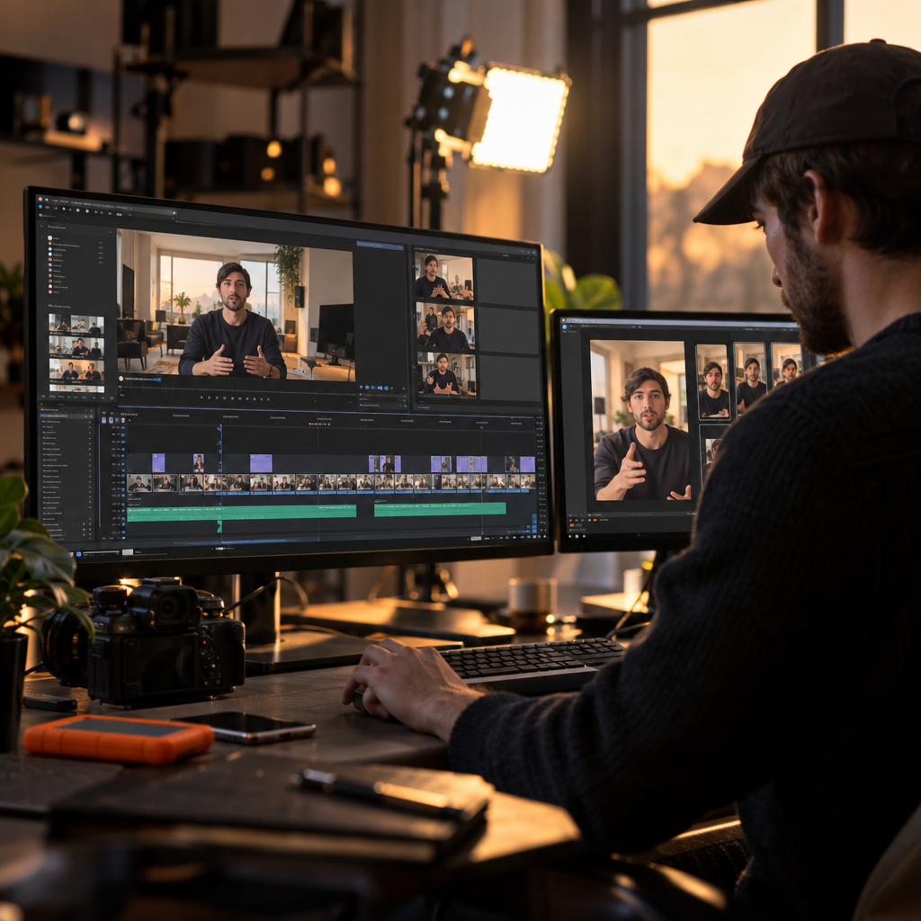 Long Form Creator Video, Clipping Into Paid Ad Assets