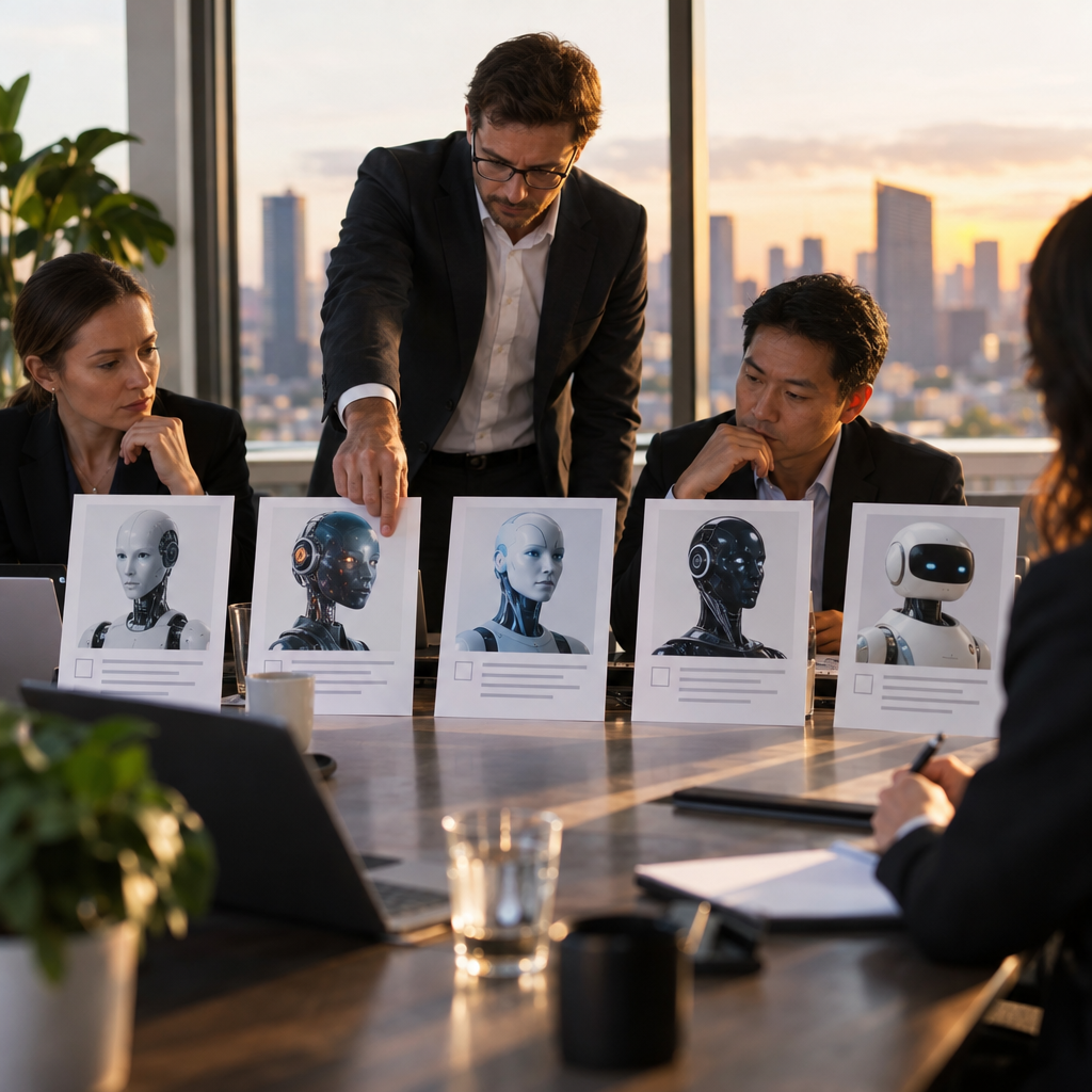 AI Vendor Shortlists Decide Who Gets the Deal First