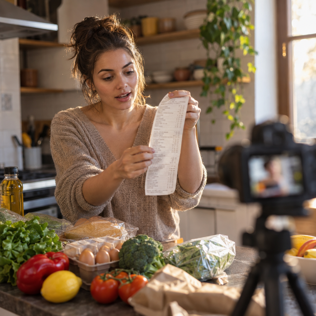 Receipt Reveal Videos, Scripting Real Prices That Build Trust