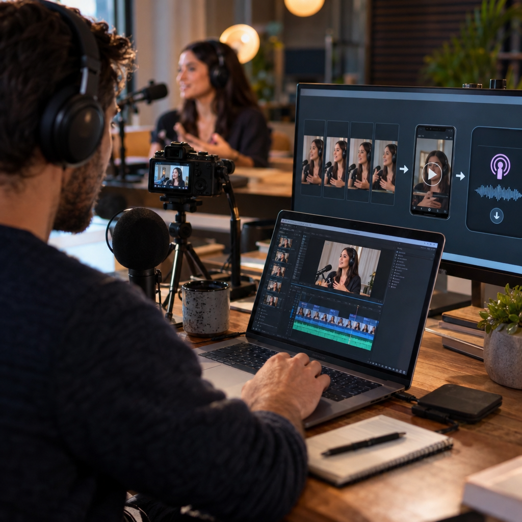Podcast Clip Funnel Scripts, Turning Views Into Episode Downloads