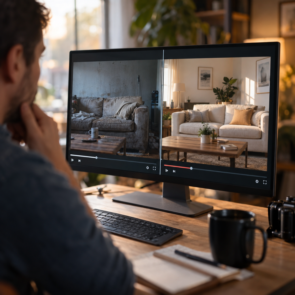 Split Screen Comparison Videos, Converting Skeptics Faster