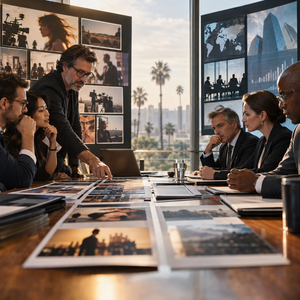 Hollywood Agencies vs Holding Companies, An RFP Scorecard