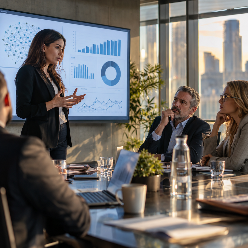 GEO and AEO Budget Pitches, Winning Over Skeptical CMOs