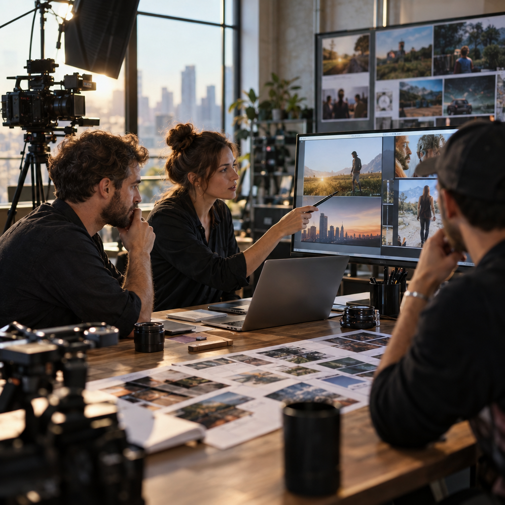 Production Fees vs Usage Rights, Fixing Cross Channel Budgets