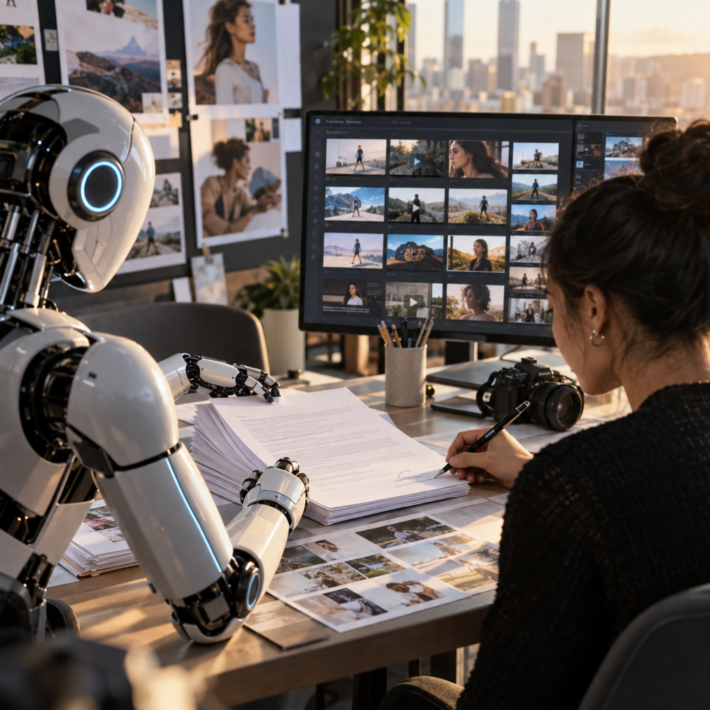 Agentic AI Centralizes Creator Contracts, Automates Asset Reuse