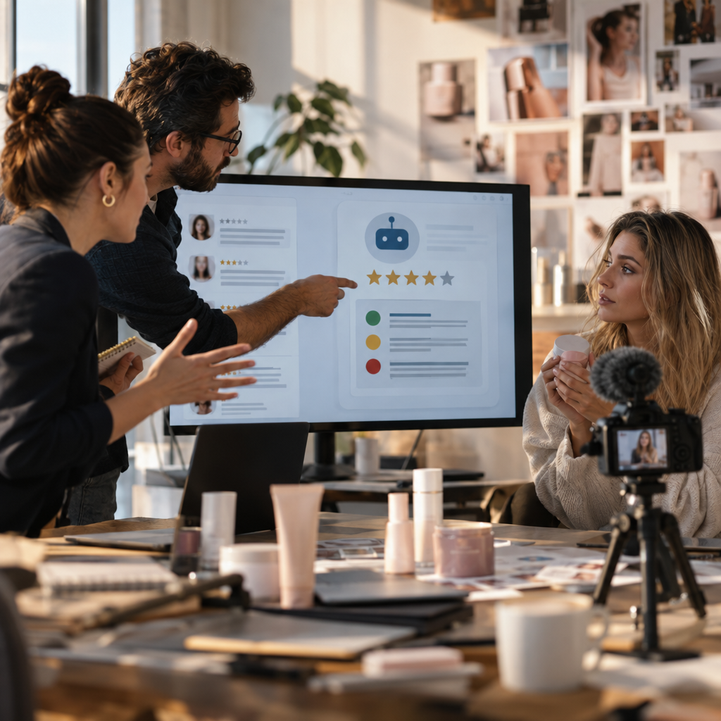 AI Review Summaries Force Brands to Rebrief Creator Reviews