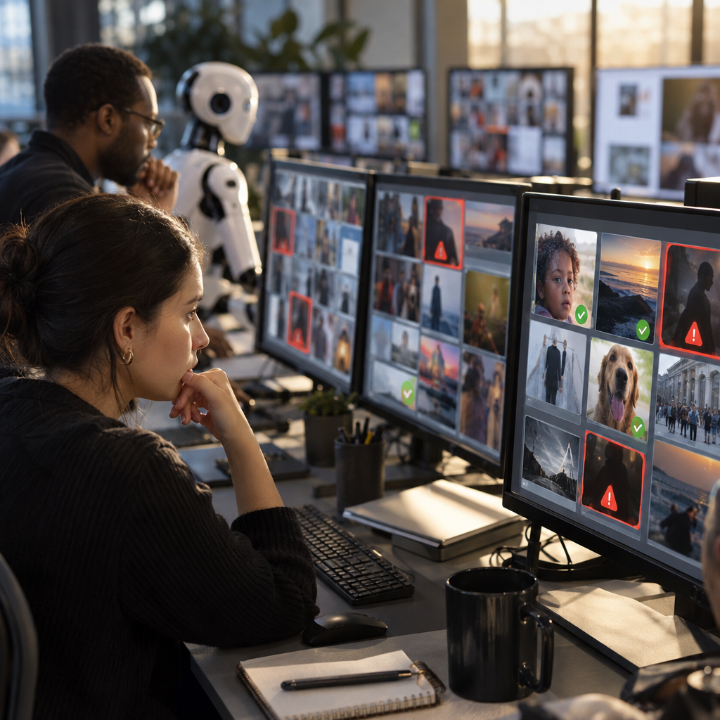 AI Content Moderation Platforms for UGC, Vetting Human Review Gaps