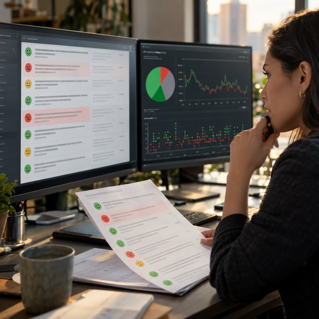 AI Sentiment Analysis Tools, Vetting False Positive Risk