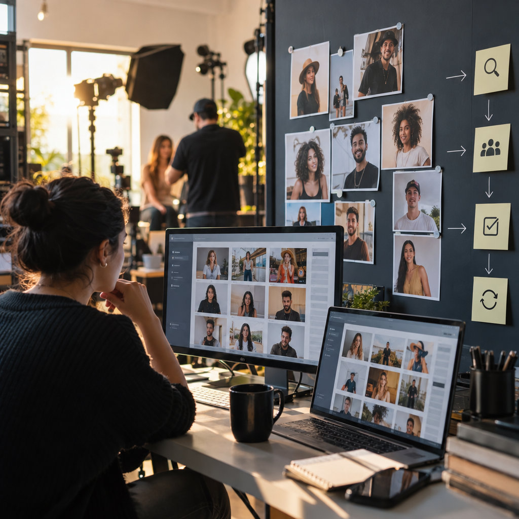 fal Infrastructure Turns Creator Sourcing Into a Repeatable System
