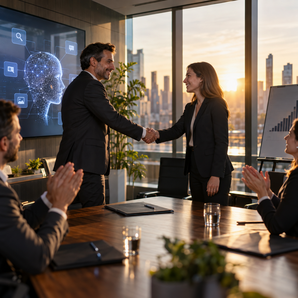 Marketbridge Buys Channel99, AI Visibility Gets a Budget Line