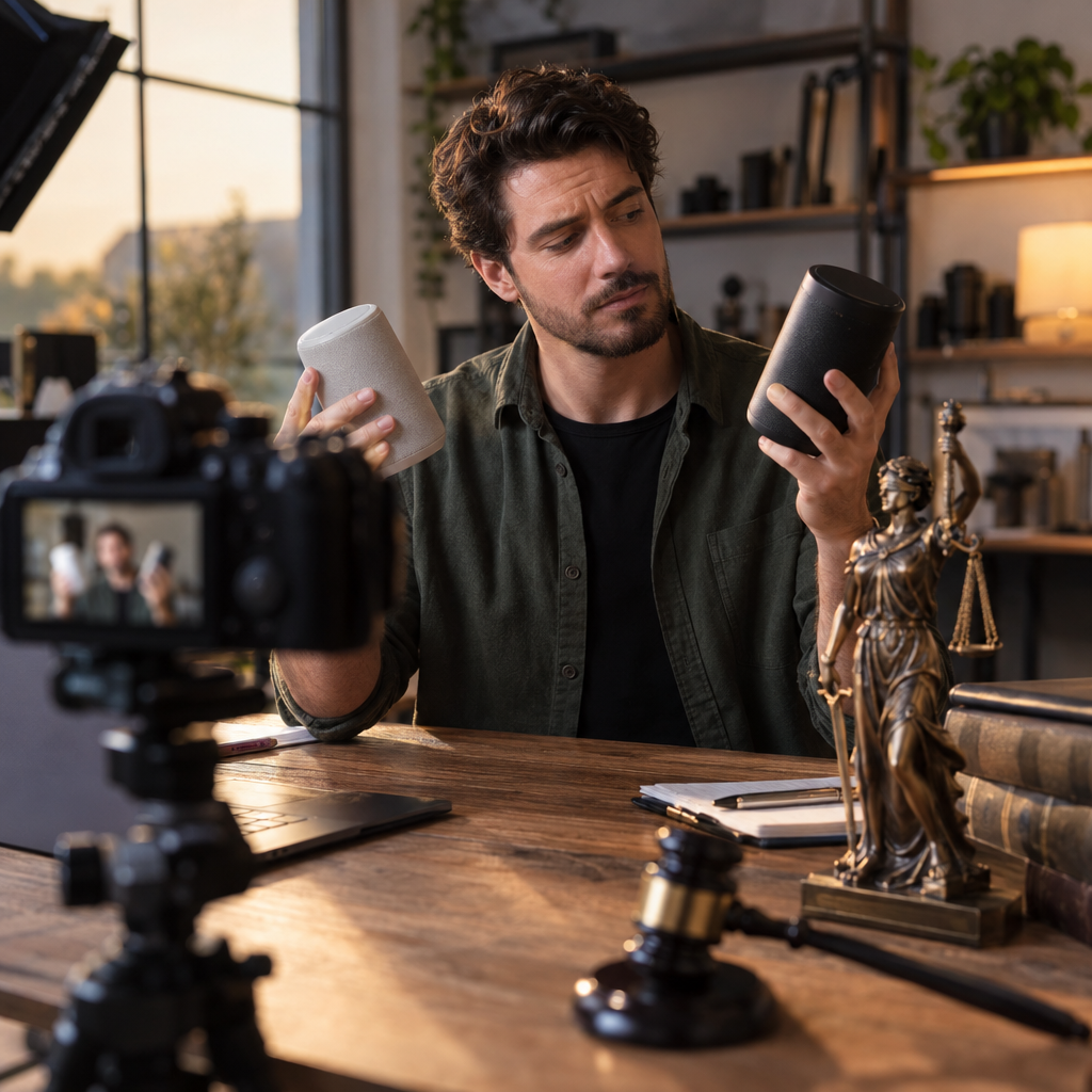 Comparison Videos, Naming Competitors Without Legal Fallout