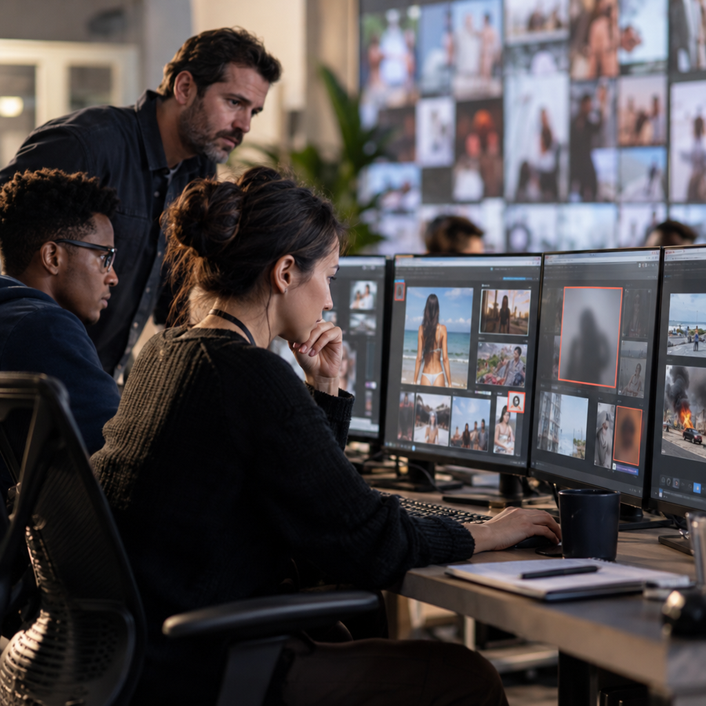 UGC Moderation Vendors Become Core to Brand Risk Management