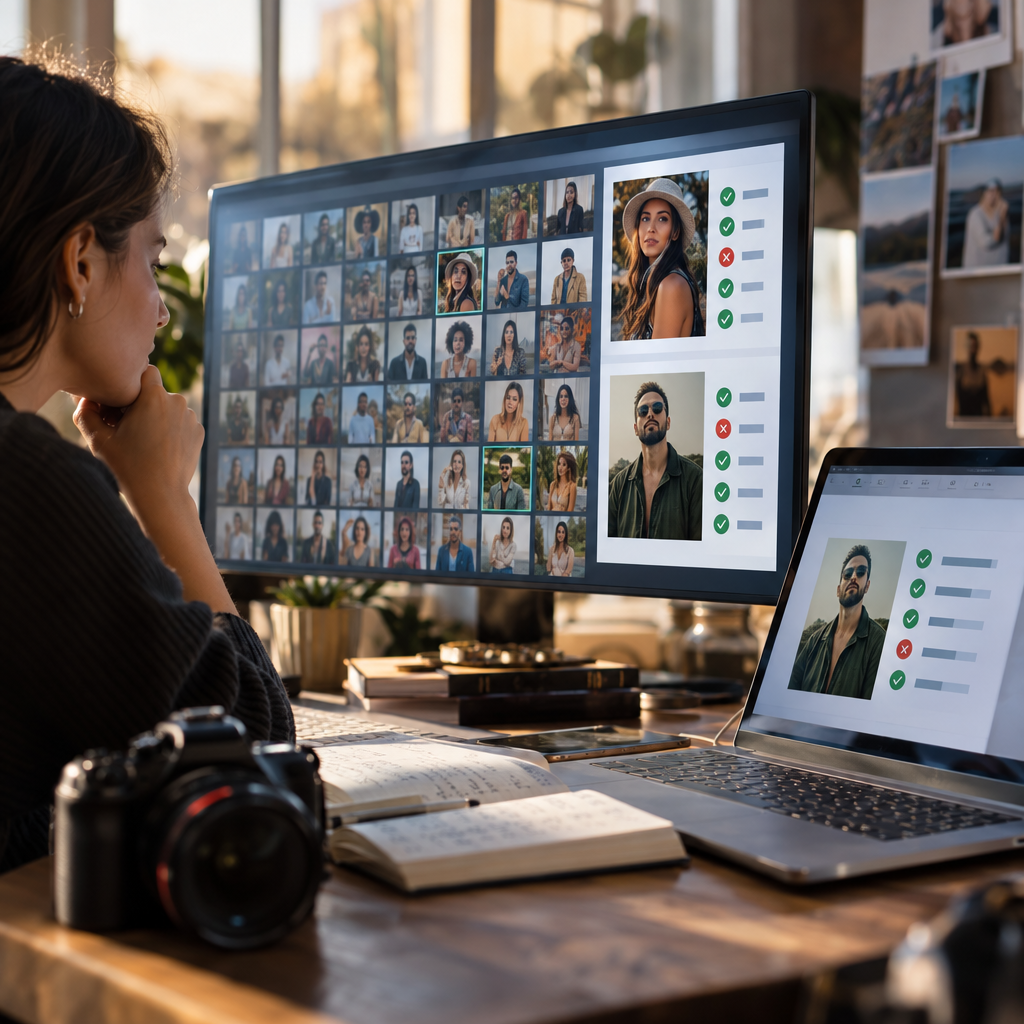 AI Creator Matching Needs Accuracy Benchmarks, Not Catalog Size