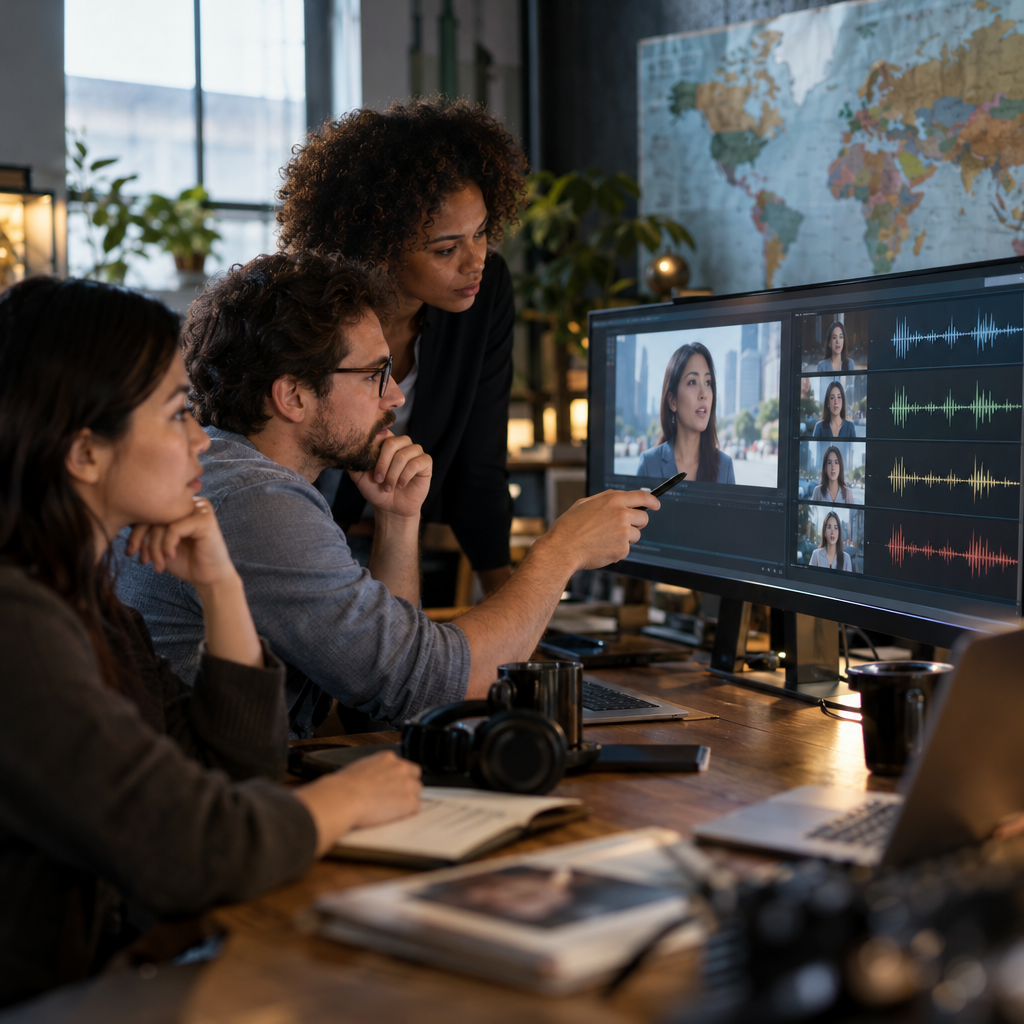 Auto Dubbing Vendor Scorecard Weighs Quality Against Risk