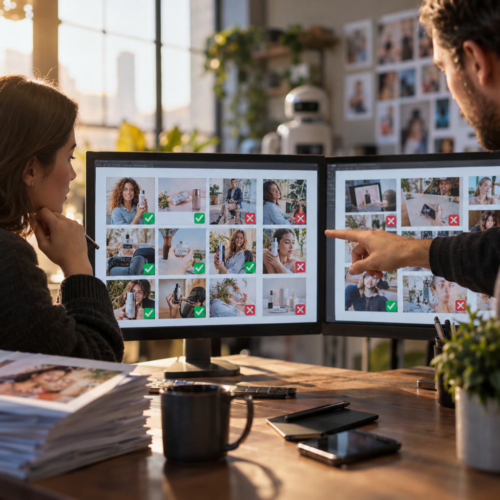 UGC Approval Automation, Vetting Speed Versus Accuracy Risk