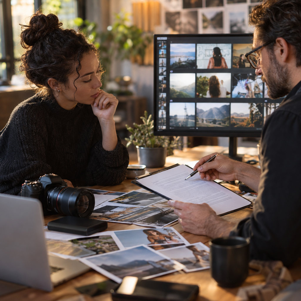 Creator Contract Management Tools, Vetting Reusable Asset Terms
