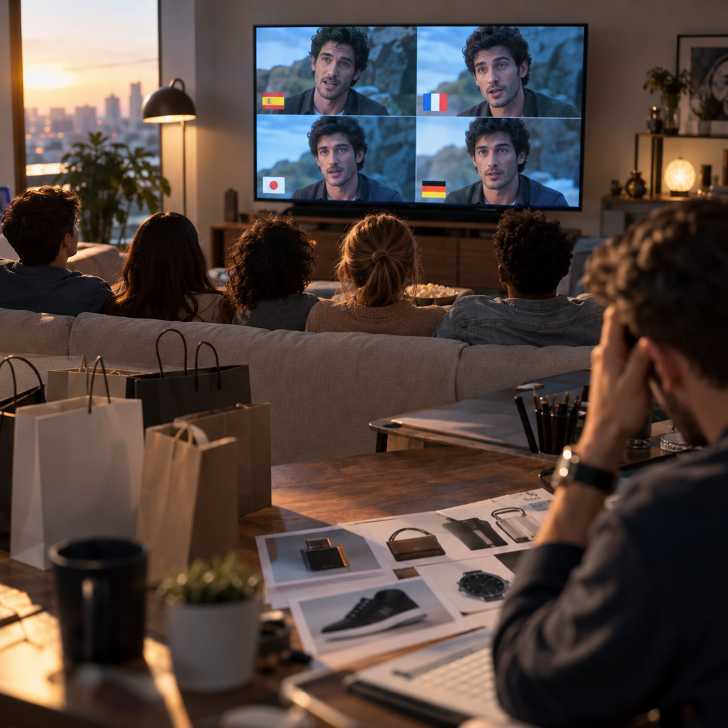 Auto Dubbing Reaches 6 Million Daily Viewers, Brands Miss Out