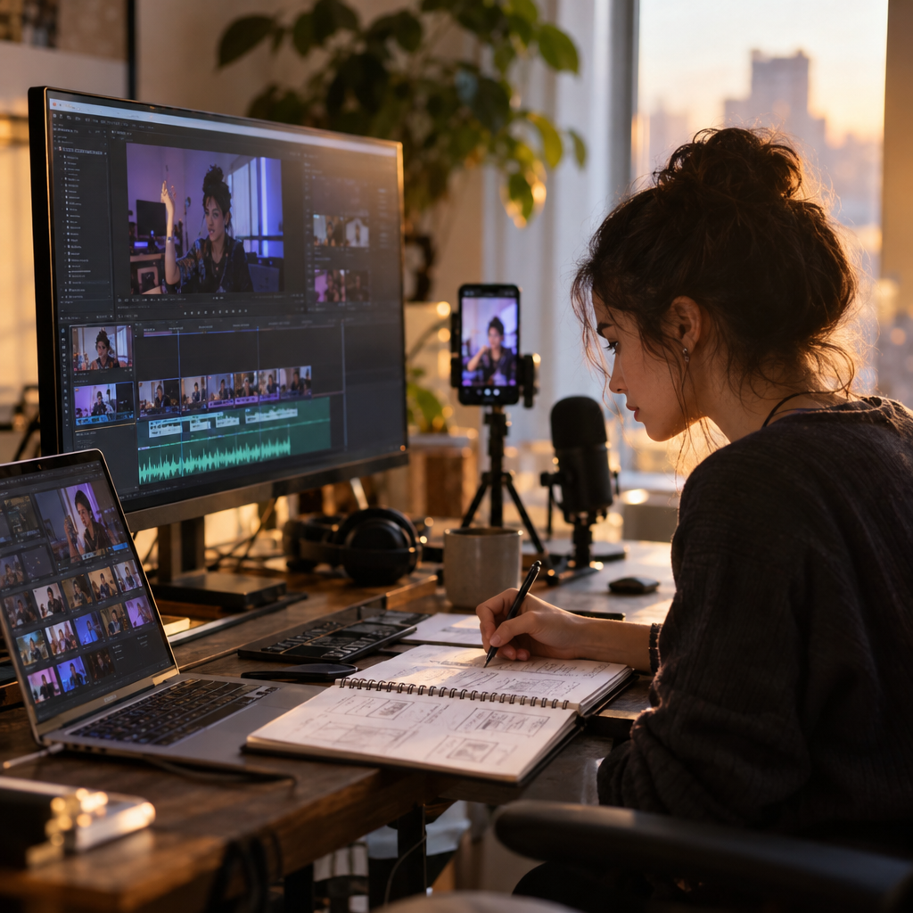 Stream Clip Scripting, Crew Free Workflows for Short Form Hits