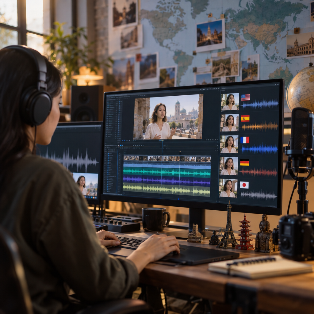 Multilingual Auto Dubbed Video, Scripting Tone That Survives Translation