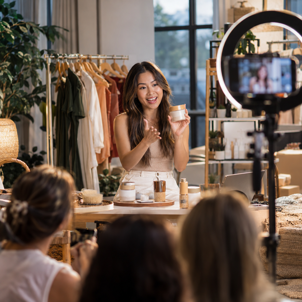 Creator Hosted Show Formats, Building Live Commerce That Retains