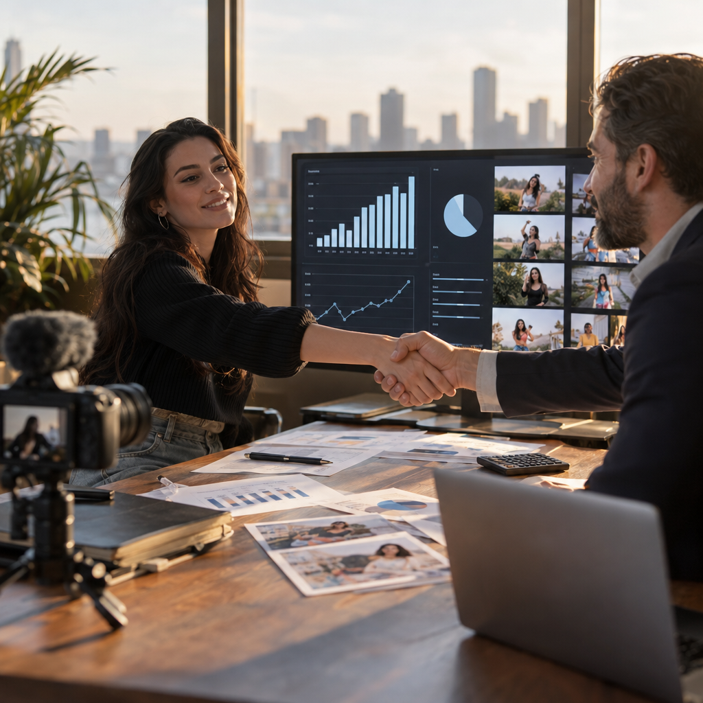 Performance Based Creator Contracts, A CFO Budgeting Framework